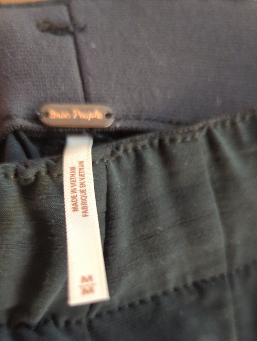 Free People Pull-on Pants - Picture 2 of 11